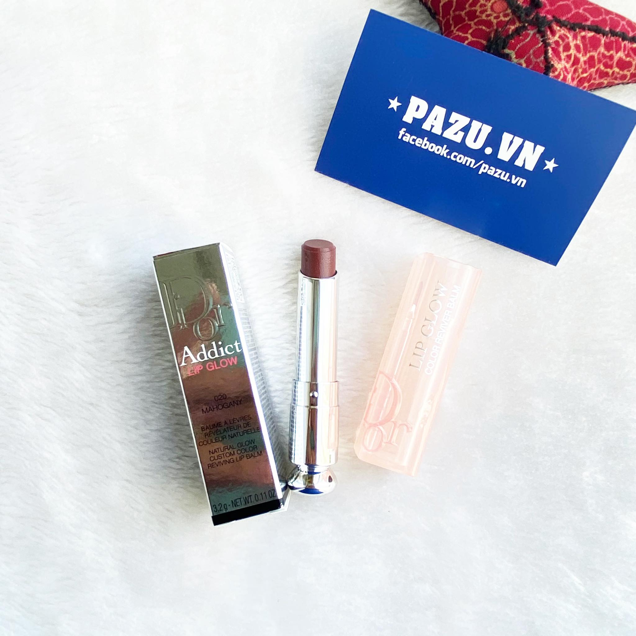 Son Dưỡng Dior Addict Lip Glow 020 Mahogany Màu Đỏ Nâu Vilip Shop Mỹ phẩm chính hãng #18 Son Dưỡng Dior Addict Lip Glow 020 Mahogany Màu Đỏ Nâu Vilip Shop Mỹ phẩm chính hãng